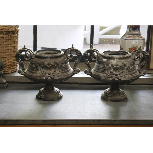 Pair of antique Alfred Corneau