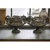 Pair of antique Alfred Corneau