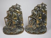 PAIR OF ANTIQUE "A.M. GREENBLA