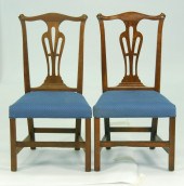 PAIR OF ANTIQUE AMERICAN CHIPP