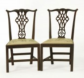 PAIR OF ANTIQUE AMERICAN CHIPP