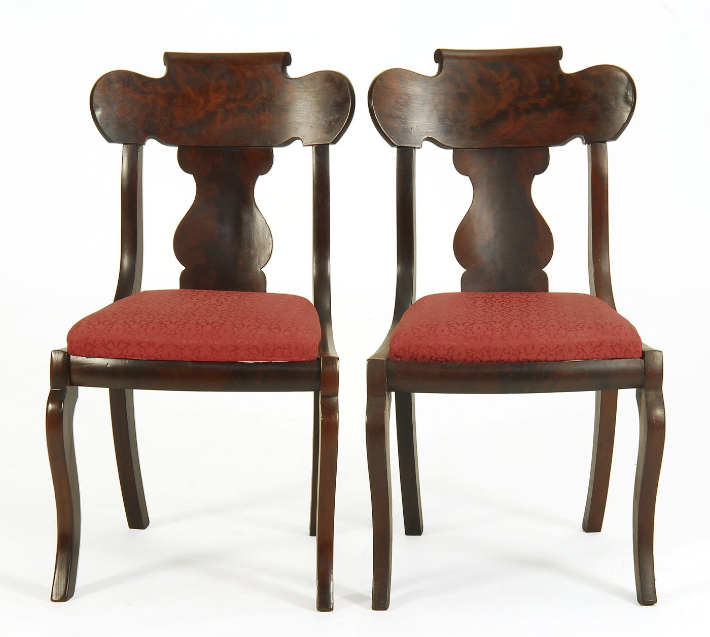 PAIR OF ANTIQUE AMERICAN