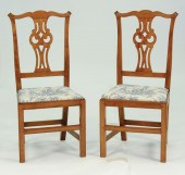 PAIR OF ANTIQUE AMERICAN COUNT