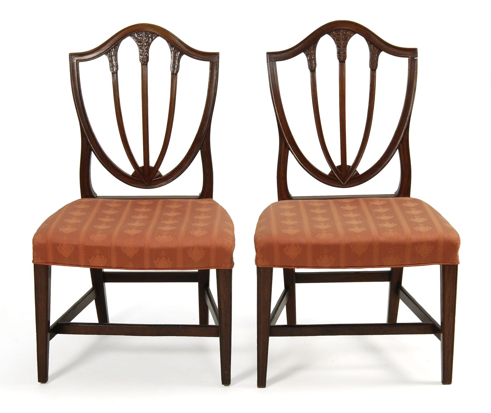 PAIR OF ANTIQUE AMERICAN