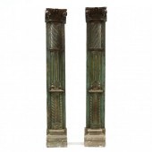 PAIR OF ANTIQUE ARCHITECTURAL
