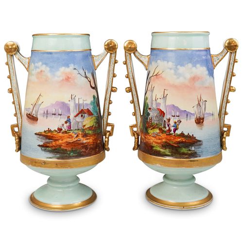 PAIR OF ANTIQUE AUSTRIAN