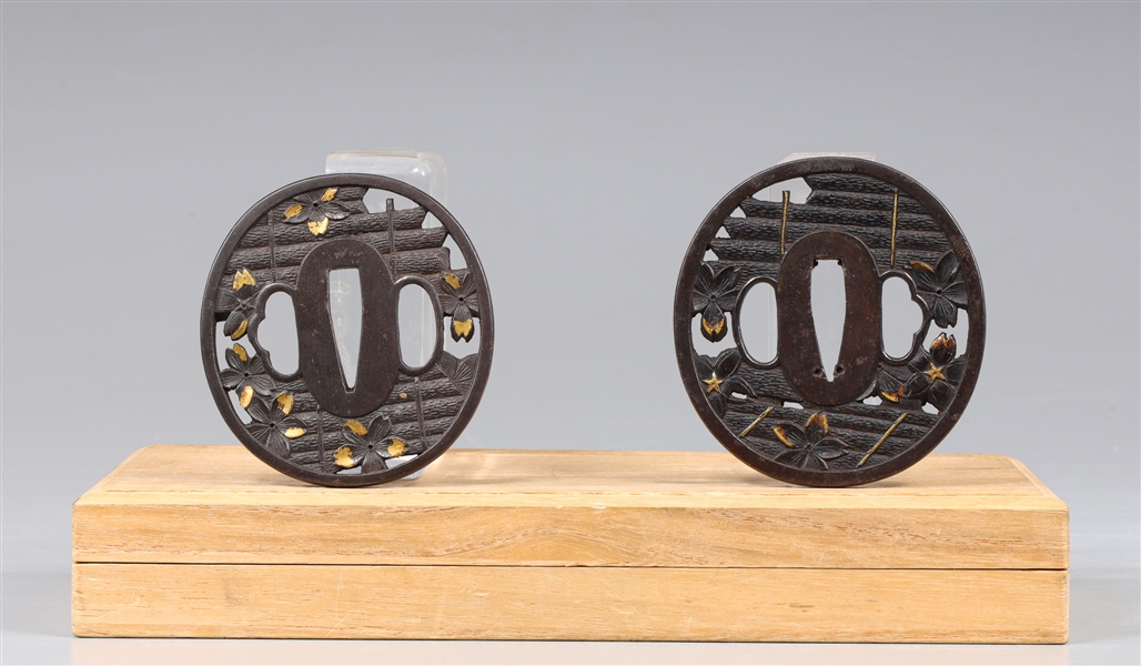 Pair of antique, c. 1700-1750,