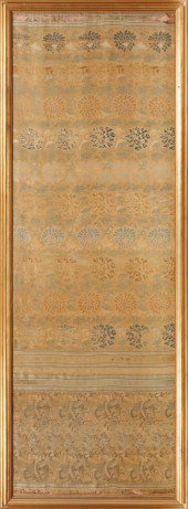PAIR OF ANTIQUE CHINESE EMBROI