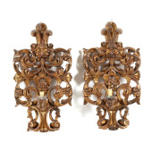 PAIR OF ANTIQUE CONTINENTAL CA