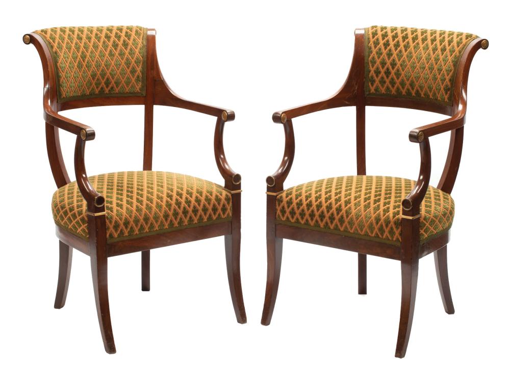 PAIR OF ANTIQUE CONTINENTAL