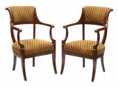 PAIR OF ANTIQUE CONTINENTAL MA