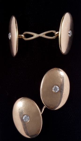 Pair of Antique Diamond Cufflinks
