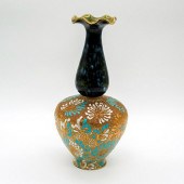 PAIR OF ANTIQUE DOULTON LAMBET