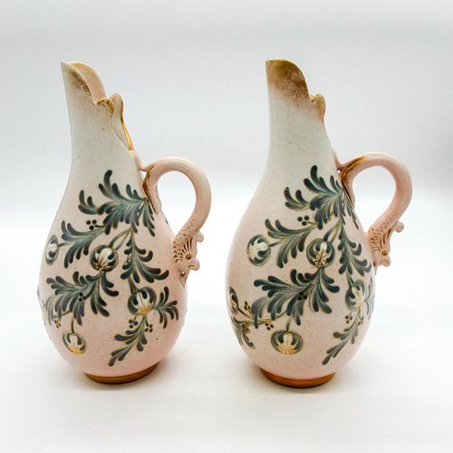 PAIR OF ANTIQUE DOULTON LAMBETH