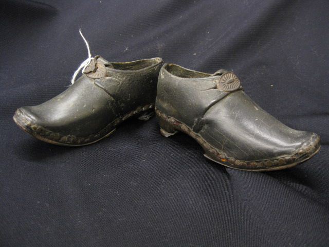Pair of Antique Dutch Childs