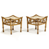 PAIR OF ANTIQUE EGYPTIAN REVIV