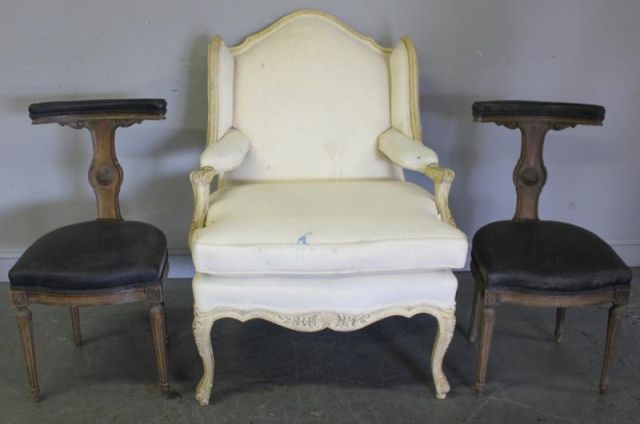Pair of Antique English Chairs with