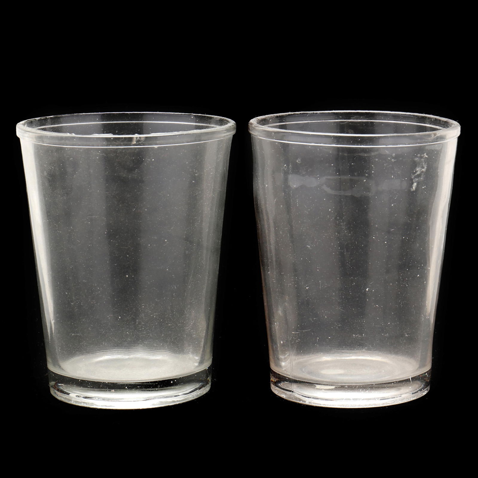 PAIR OF ANTIQUE ENGLISH FLIP