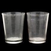 PAIR OF ANTIQUE ENGLISH FLIP G