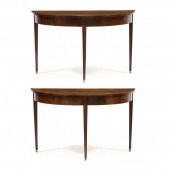 PAIR OF ANTIQUE ENGLISH HEPPLE