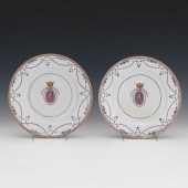 PAIR OF ANTIQUE ENGLISH LOWEST