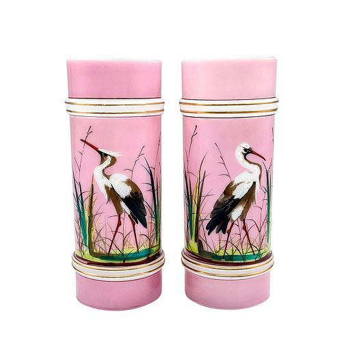 PAIR OF ANTIQUE ENGLISH SANDWICH