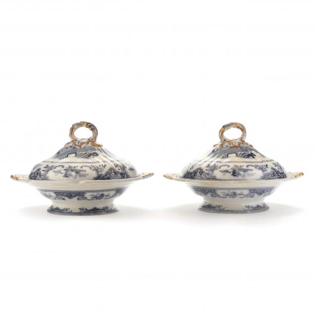 PAIR OF ANTIQUE ENGLISH