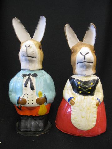 Pair of Antique Figural Candy
