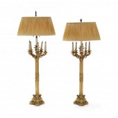 PAIR OF ANTIQUE FRENCH DORé BR