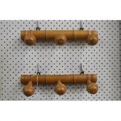 Pair of antique French faux ba