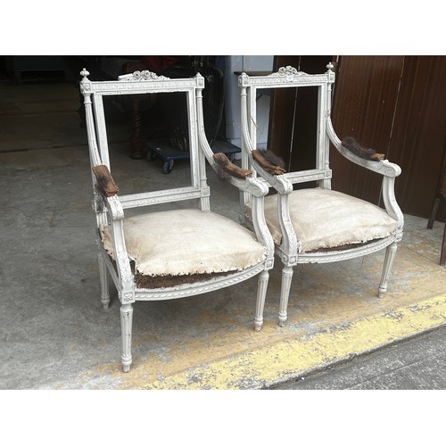 Pair of antique French Louis XVI