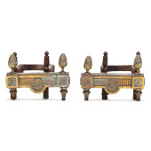 PAIR OF ANTIQUE FRENCH LOUIS X