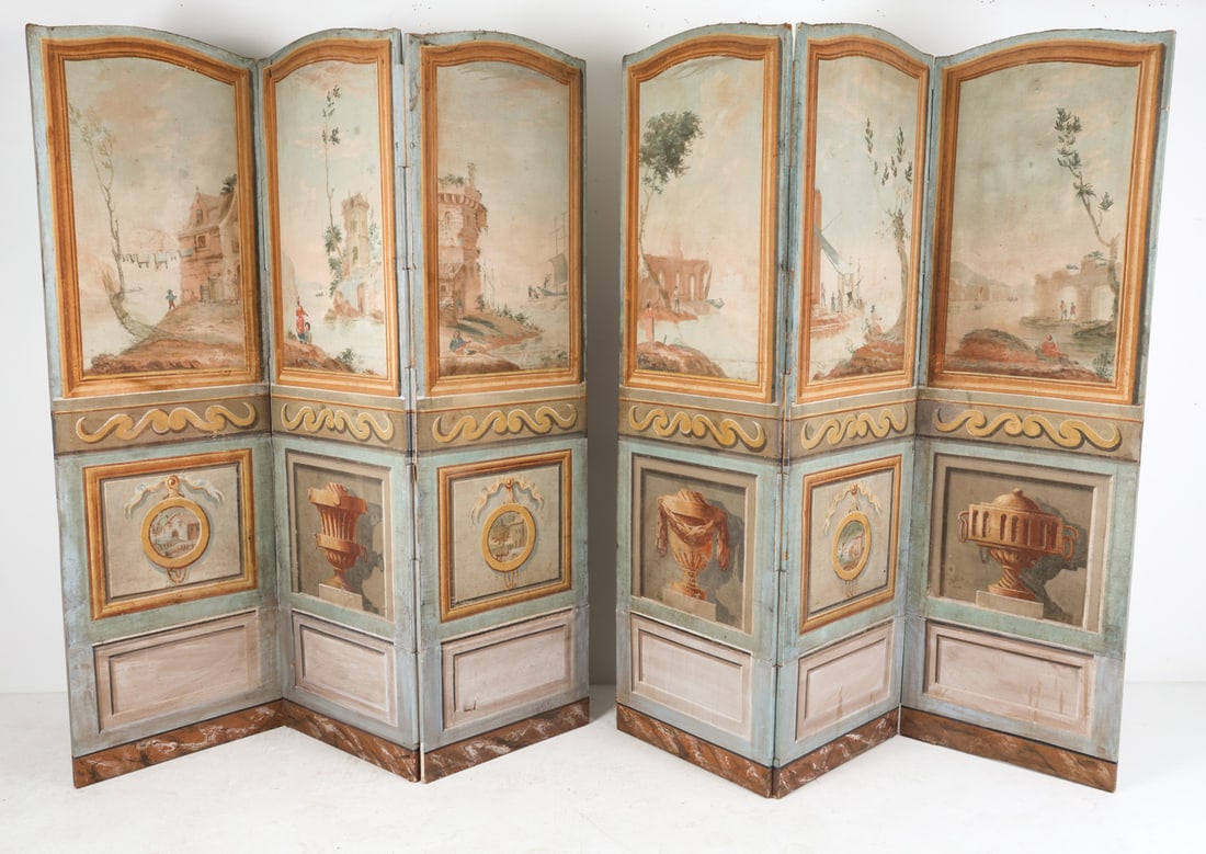 PAIR OF ANTIQUE FRENCH LOUIS XVI