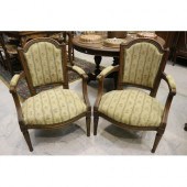 Pair of antique French Louis X