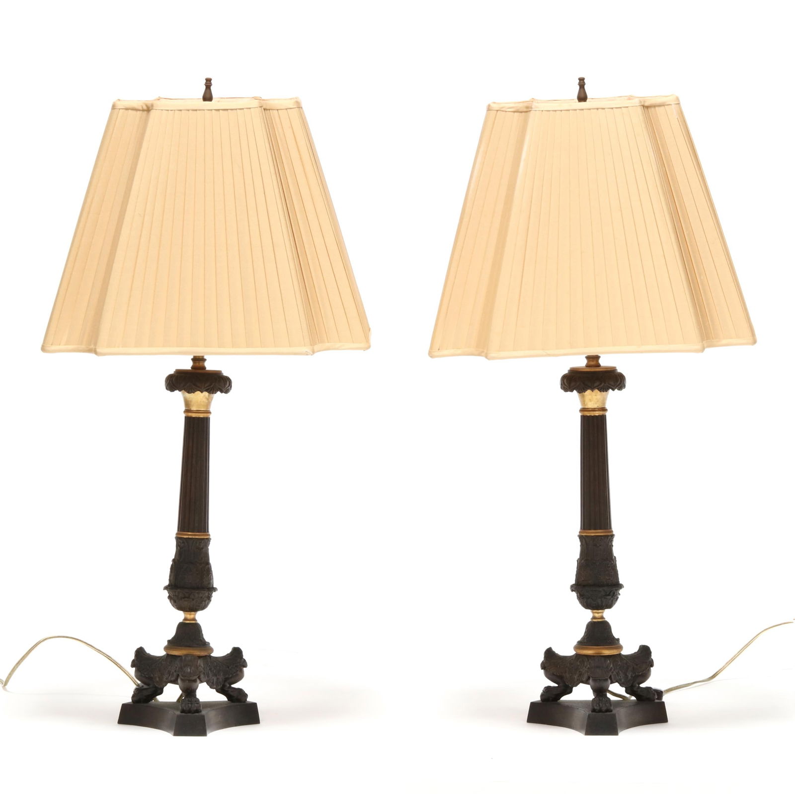 PAIR OF ANTIQUE FRENCH NEOCLASSICAL