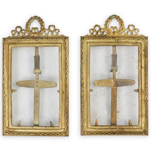 PAIR OF ANTIQUE FRENCH PHOTO