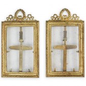 PAIR OF ANTIQUE FRENCH PHOTO F
