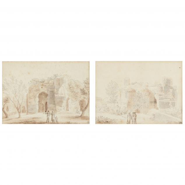 PAIR OF ANTIQUE FRENCH SCHOOL
