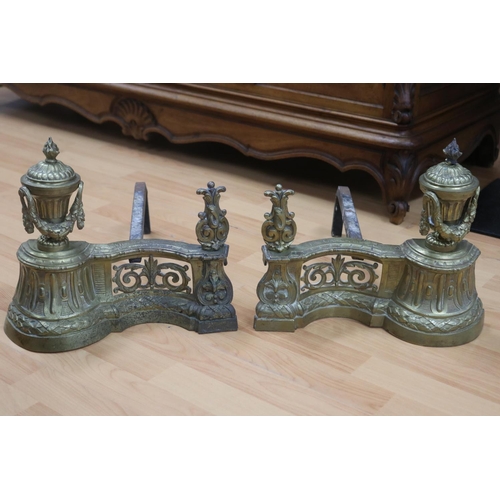 Pair of antique French urn