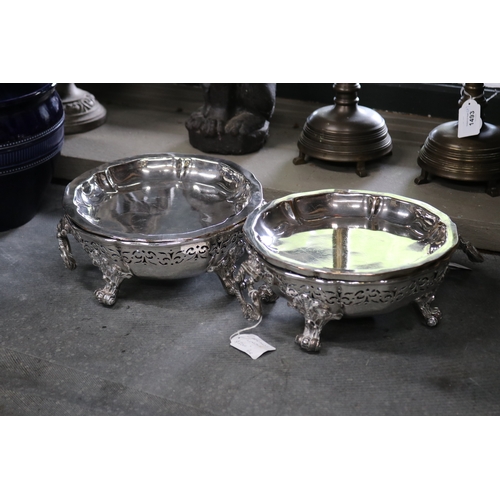 Pair of antique Garrard's of London