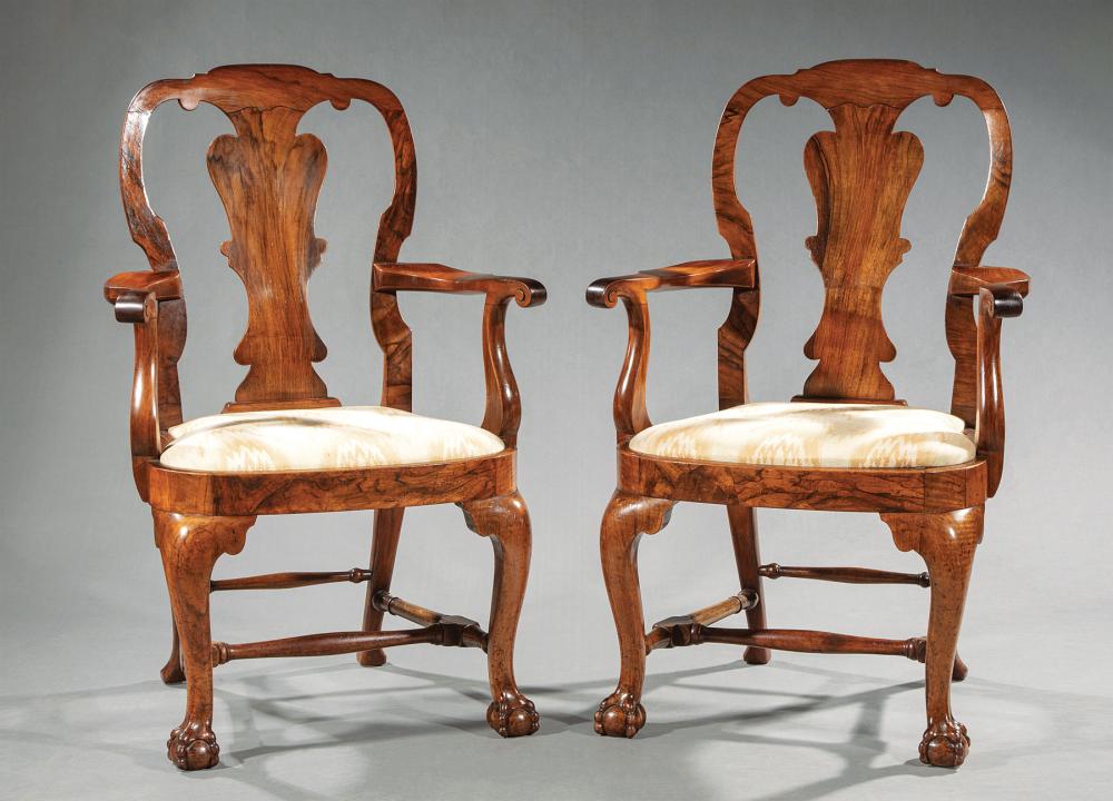 PAIR OF ANTIQUE GEORGIAN-STYLE