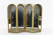 PAIR OF ANTIQUE GILTWOOD DOUBL