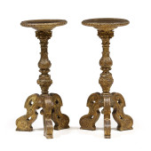 PAIR OF ANTIQUE ITALIAN BAROQU