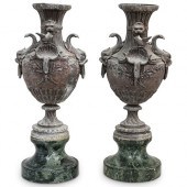 PAIR OF ANTIQUE ITALIAN DOLPHI