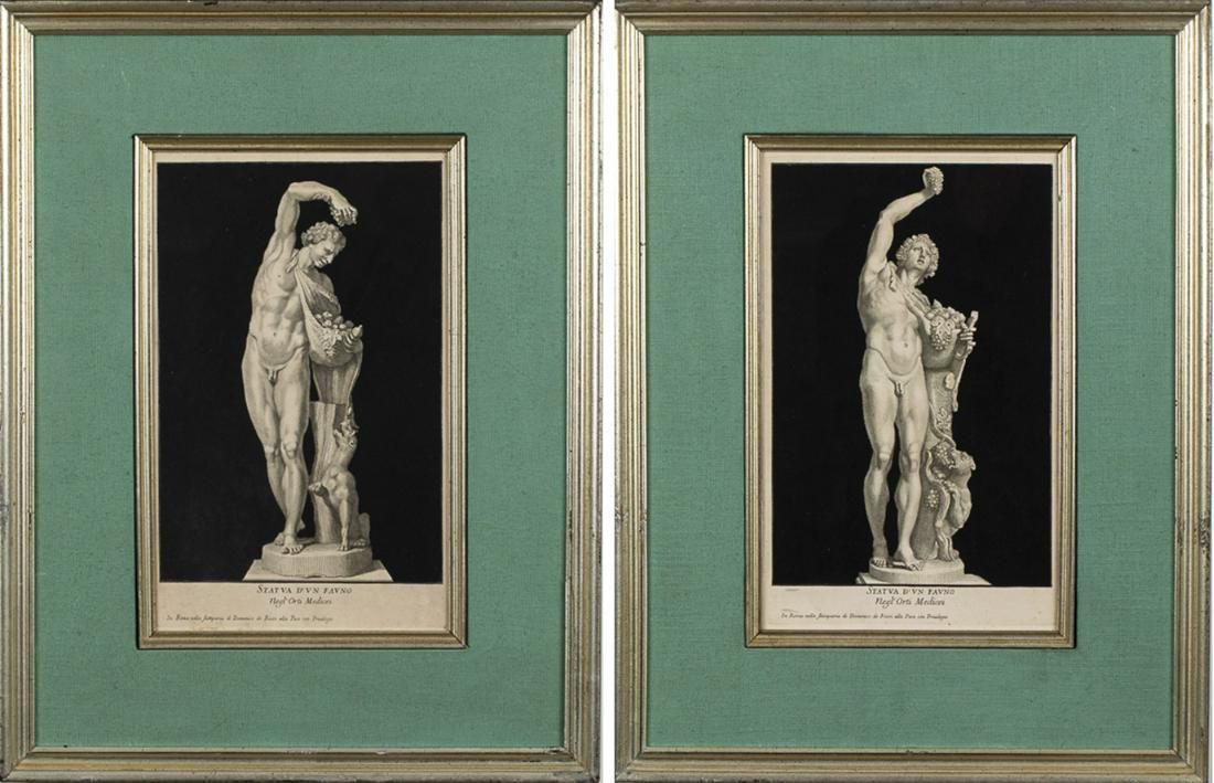 PAIR OF ANTIQUE ITALIAN