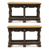 PAIR OF ANTIQUE ITALIAN RENAIS