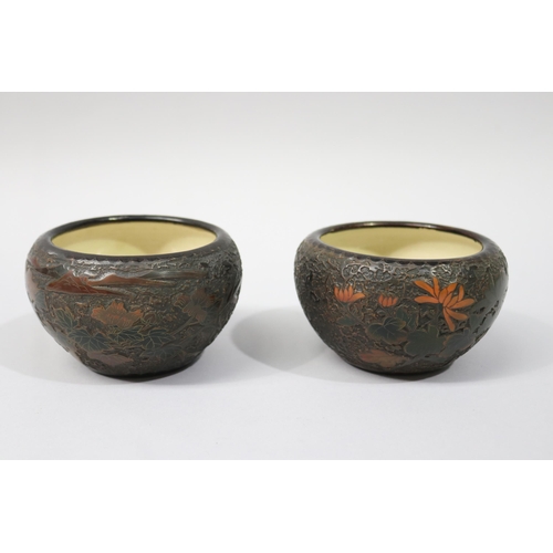 Pair of antique Japanese Jiki