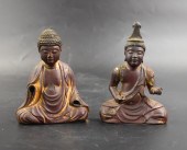 PAIR OF ANTIQUE KOREAN BRONZE