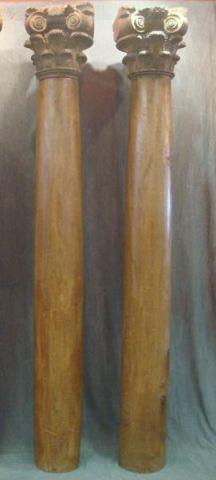 Pair of Antique Latin American