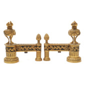 PAIR OF ANTIQUE LOUIS XVI STYL